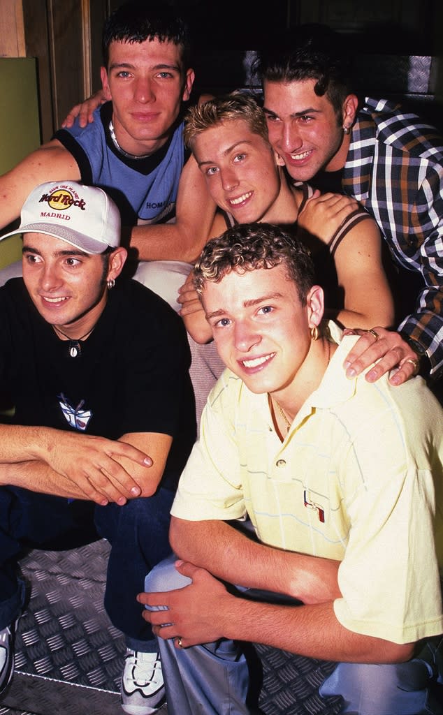 <p>3. Aside from Timberlake's mom complimenting that they sounded so "in sync," the group's name—sometimes NSYNC, other times *NSYNC, but for our purposes, 'N Sync—incorporates the last letter of their first names: Justi<em>n</em>, Chri<em>s</em>, Joe<em>y</em>, Jaso<em>n</em> and J<em>C</em>.</p> <p>Oh, wait...The guys asked Lance if he wouldn't mind tweaking his name a bit to make the whole 'N Sync thing still work. And so, Lanceton was born. "They did call me Lanceton for a good year, just basically as a joke," Bass <a href="https://ew.com/article/2015/10/01/lance-bass-nsync-day/" rel="nofollow noopener" target="_blank" data-ylk="slk:told EW.com;elm:context_link;itc:0;sec:content-canvas" class="link ">told EW.com</a> in 2015. "I think it was Justin who first was like, 'Okay, Lanceton.' Then it kinda faded out once we got a deal and then came out. It didn't stick very long. It was either Lanceton or Landon."</p> <p>4. After a couple of years in which their biggest following was in Germany, ahead-of-their time fans of the <strong>Max Martin</strong>-penned "I Want You Back" and "Tearing Up My Heart" ("In Europe, we were on the cover of every magazine," Bass recalled), 'N Sync finally got its big break in the U.S. when the Backstreet Boys turned down a "Disney Channel in Concert" gig.</p> <p>Instead, <em>NSYNC</em> <em>in Concert</em> came out in 1998 and—thank you, cable—Disney Channel aired it over and over again. "The Disney Channel concert really changed our career," Bass told <em>20/20</em>. "It was incredible, and that one gig right there, to me, is what made us in America." </p>