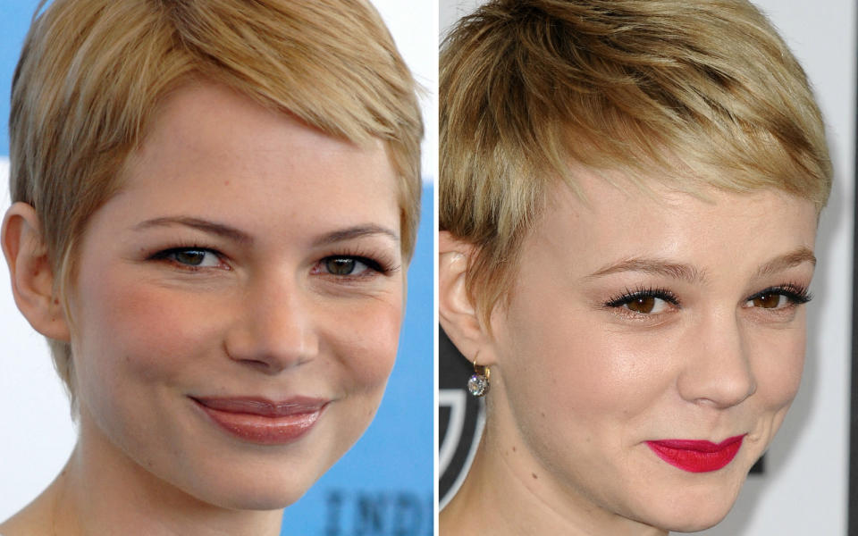 Michelle Williams et Carey Mulligan