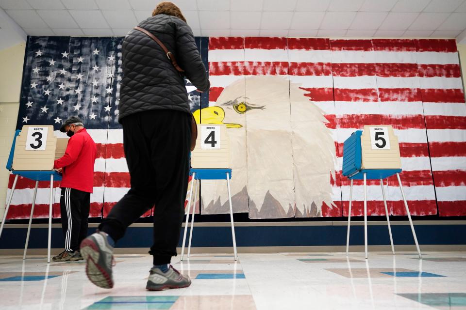 Virginia voting precinct