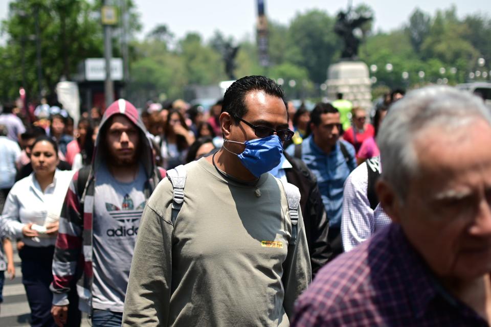 FOTOS | Ciudad de México declara emergencia por contaminación