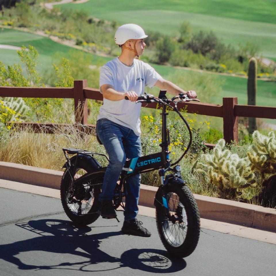 foldable electric bike review