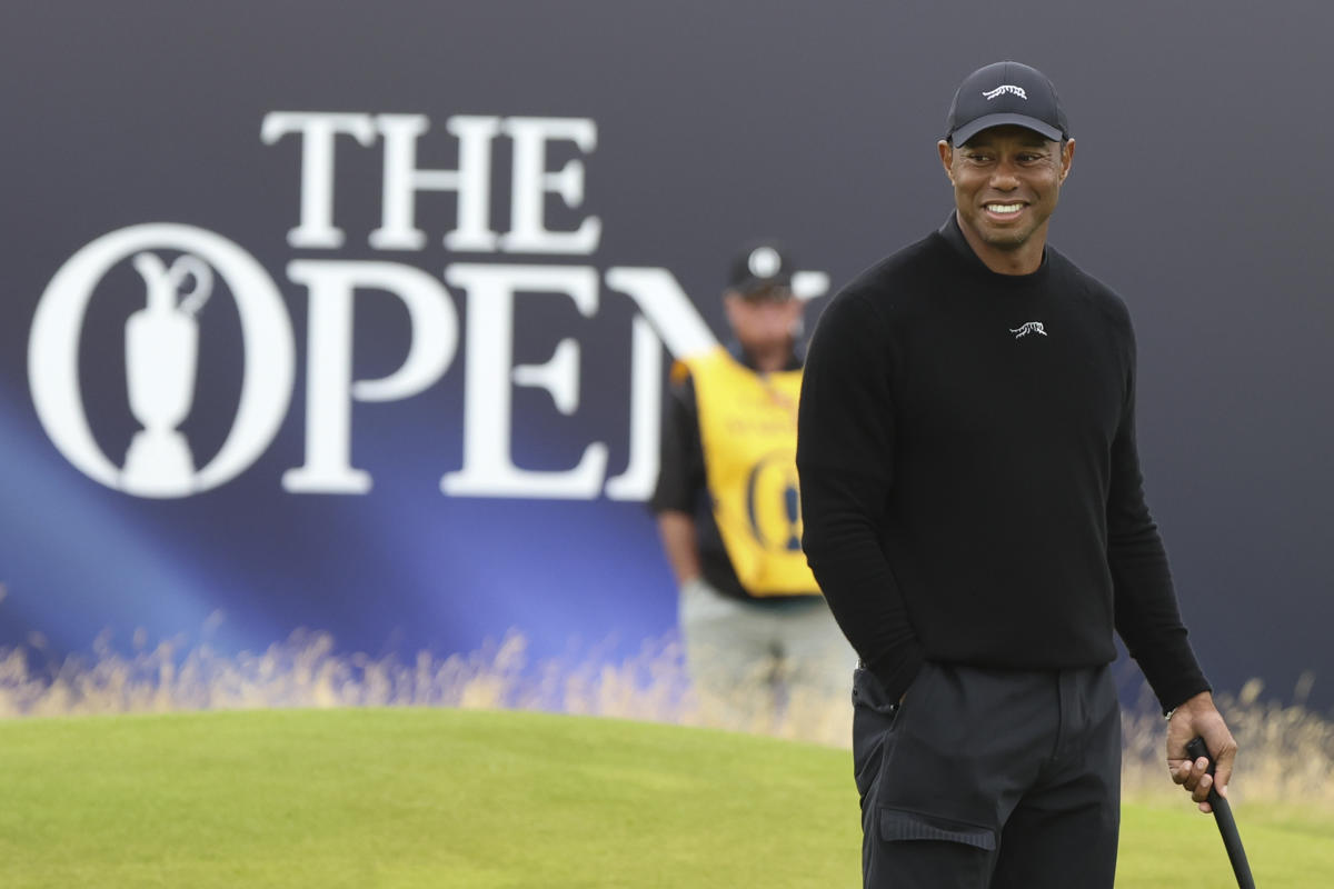 British Open Round 1 live updates, leaderboard: Keep up with Tiger Woods, Bryson DeChambeau, Scottie Scheffler at Royal Troon