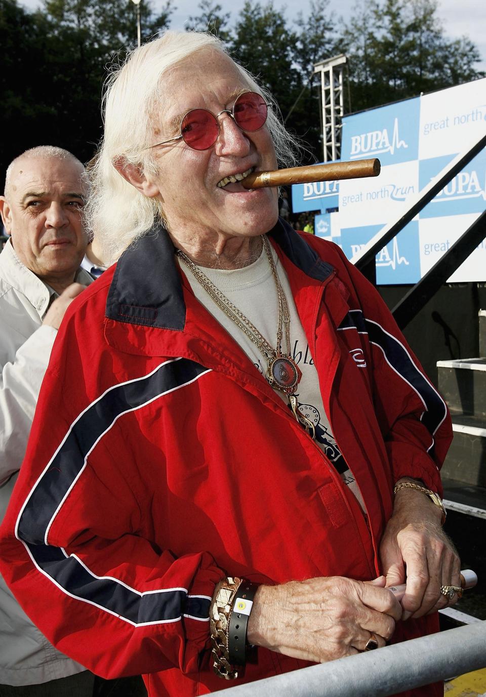 FILE PHOTO:  Jimmy Savile Dies At 84