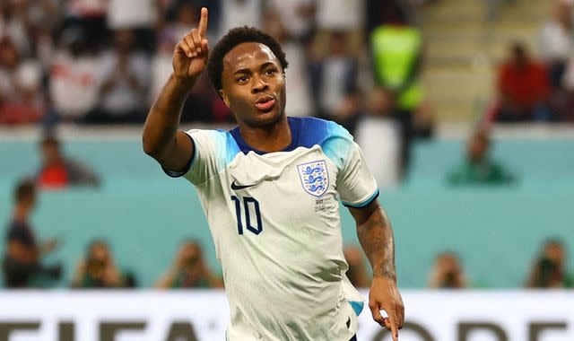 Raheem Sterling to decide if he will fly back to Qatar for England's ...