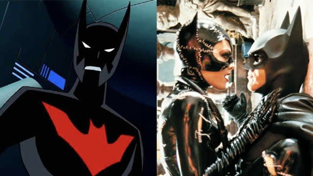 The Cancelled Batman Beyond Movie Would Have Featured Catwoman