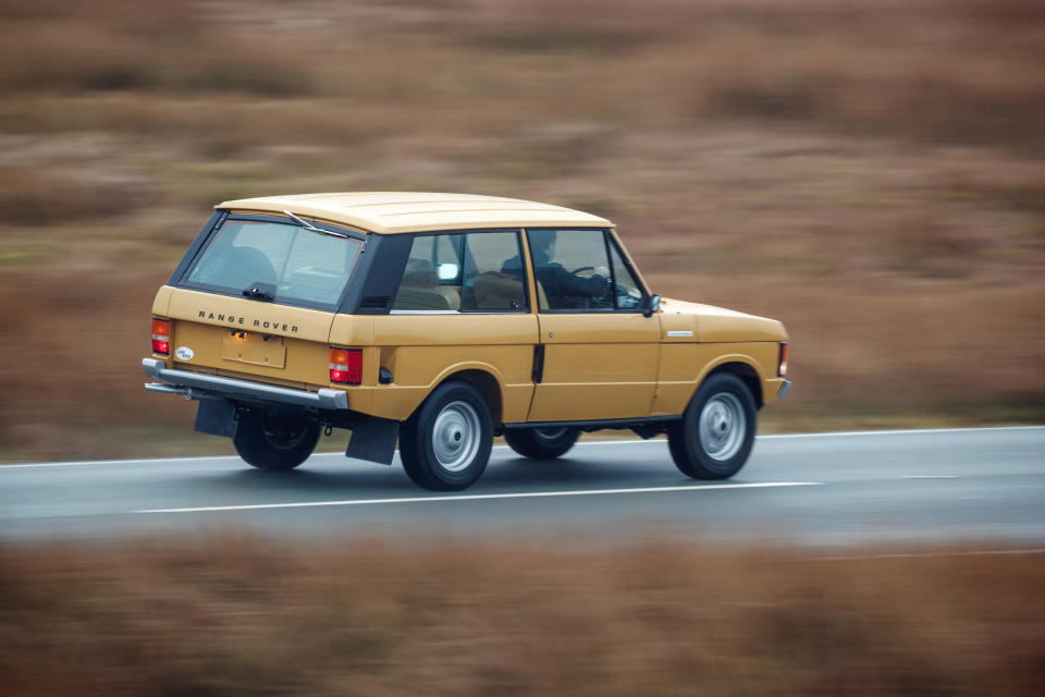 The First Range Rover