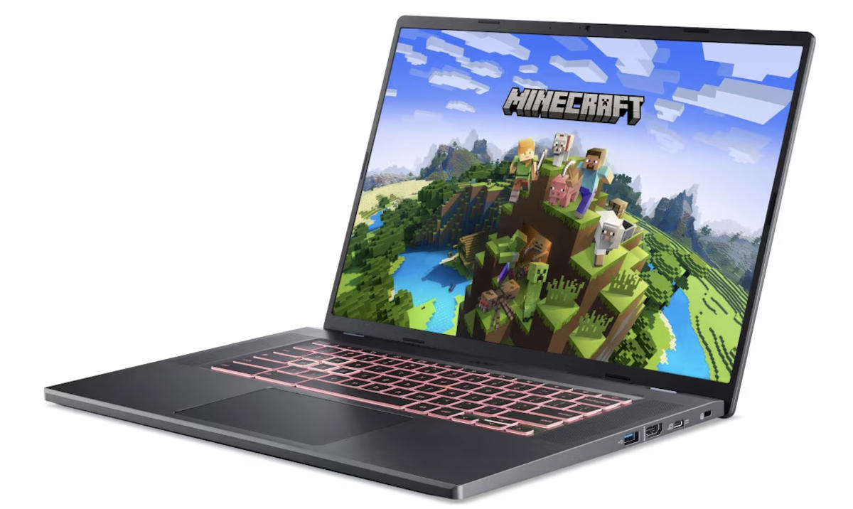 It is announced that Minecraft is officially compatible with Chromebook -  GIGAZINE