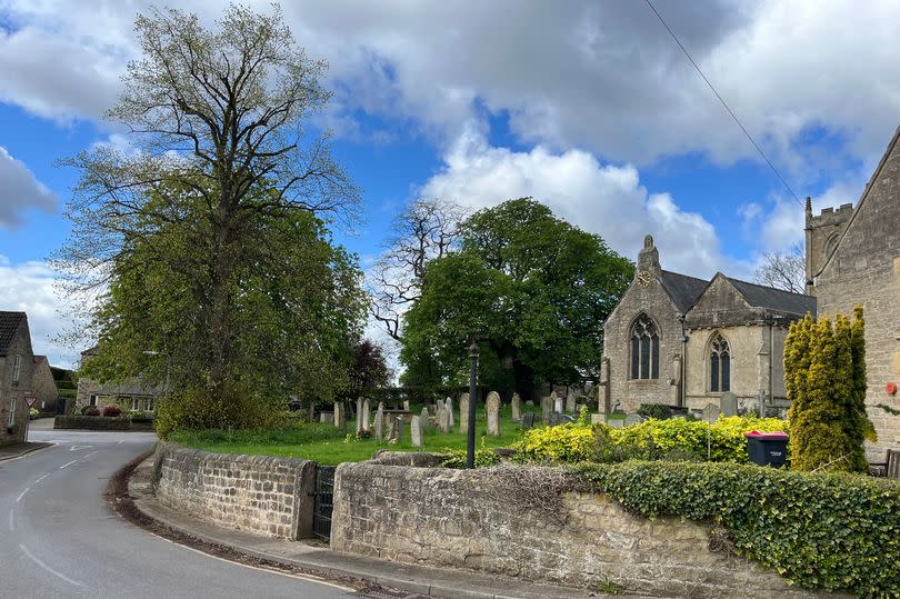 Thorpe Salvin church