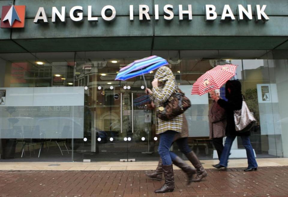 Anglo Irish was once Ireland’s biggest bank.