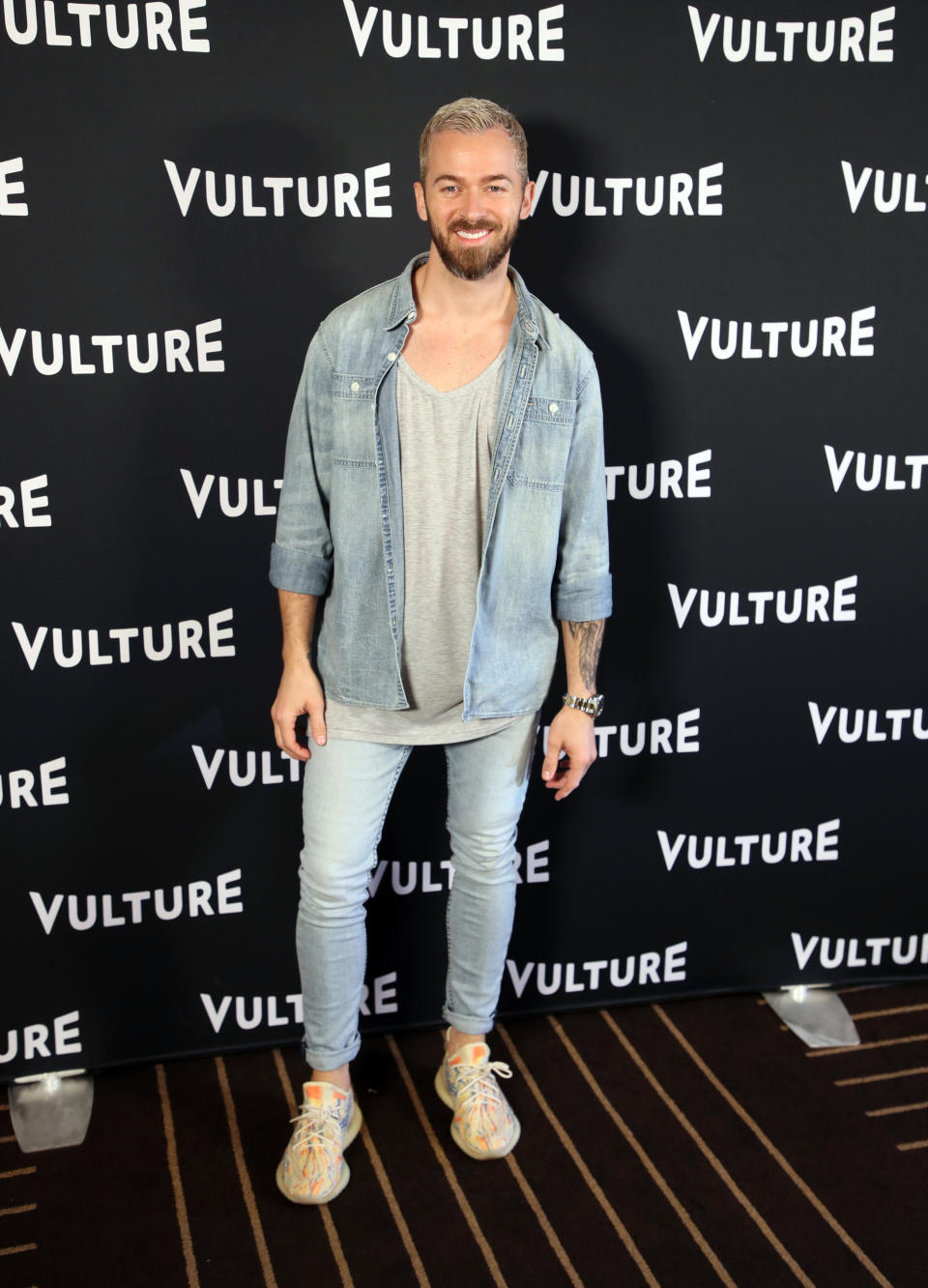 LOS ANGELES, CALIFORNIA - NOVEMBER 13: Artem Chigvintsev attends Vulture Festival 2021 at The Hollywood Roosevelt on November 13, 2021 in Los Angeles, California. (Photo by David Livingston/Getty Images)