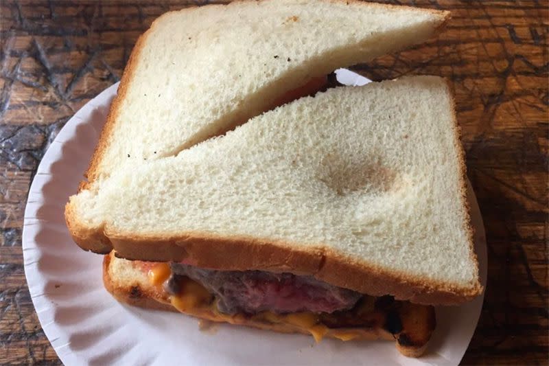 Louis' Lunch, New Haven, Connecticut