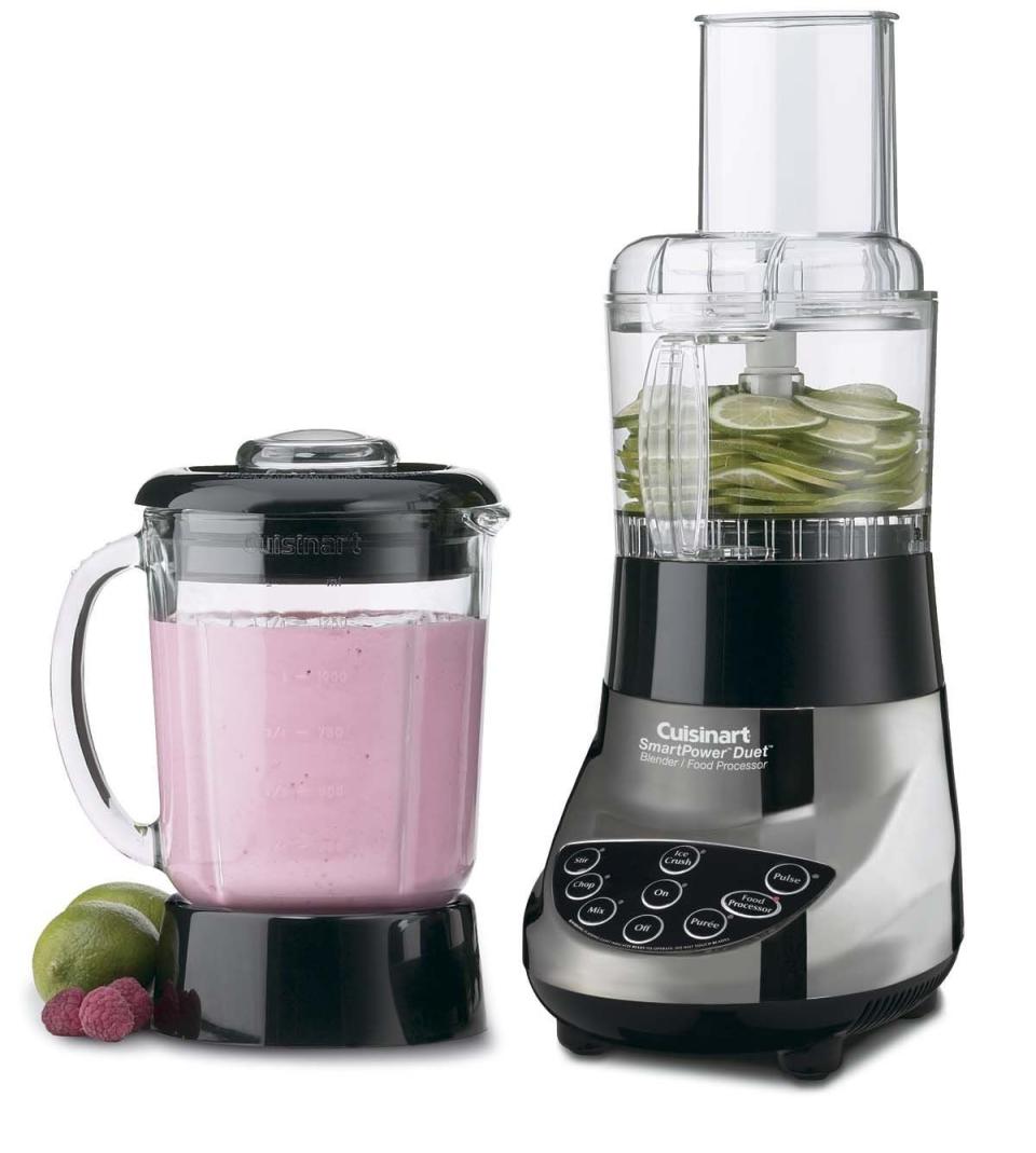 7) DUET BLENDER/FOOD PROCESSOR