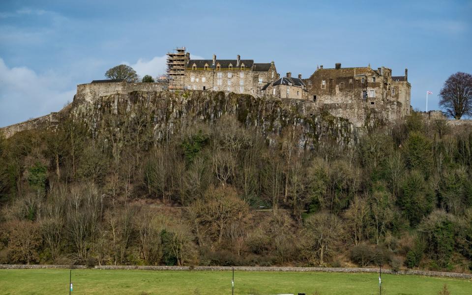 Stirlingham Castle, Stirlingham  - Stuart Nicol