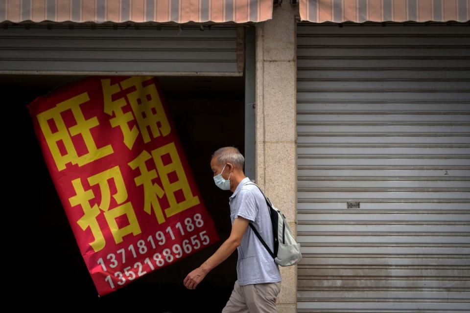 CHINA-SEQUÍA (AP)