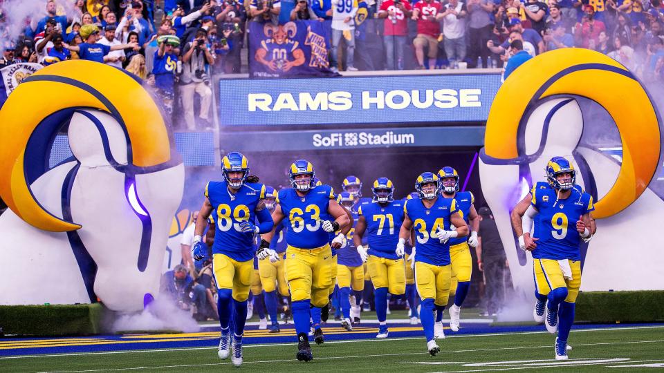 Los Rams de Los Ángeles disputarán el Super Bowl LVI