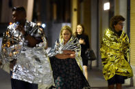 <p>People flee as police attend to an incident near London Bridge in London, Britain, June 4, 2017. (Hannah McKay/Reuters) </p>