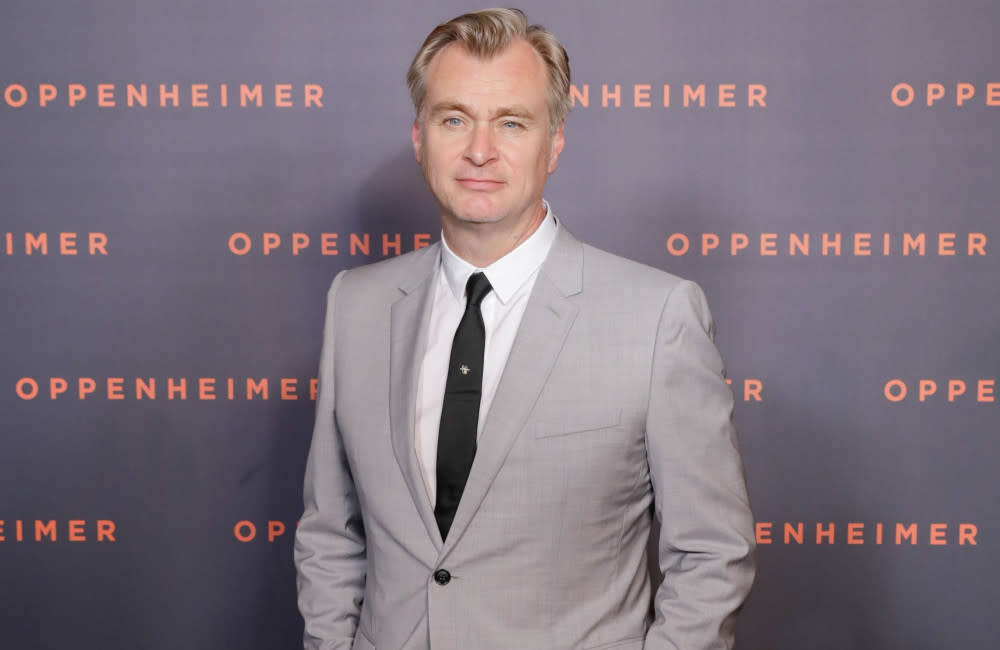 Christopher Nolan - July 2023 - Getty Images - Oppenheimer Paris Premiere