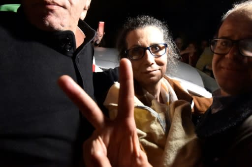 Louisa Hanoune, who had served as secretary general of the left-wing Workers' Party, was released after having her sentence reduced