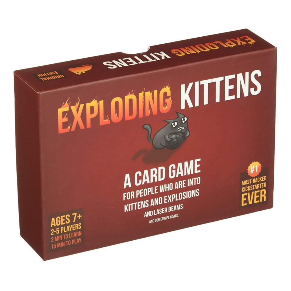 Exploding Kittens Card Game