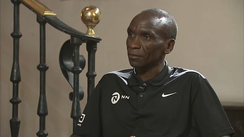 Eliud Kipchoge, Long-distance runner