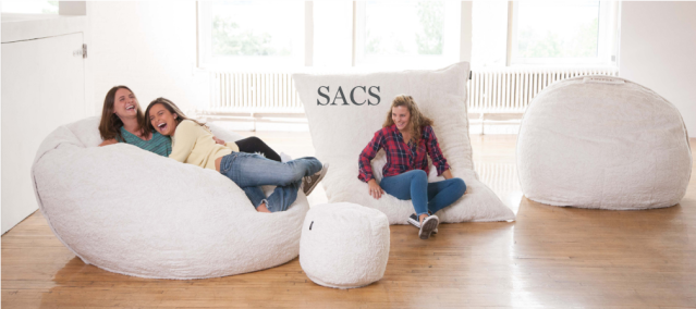 The LoveSac pillow and other comfy chairs to try this winter