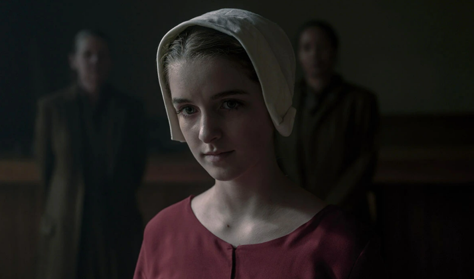 Esther in ‘The Handmaid’s Tale’ (Hulu)