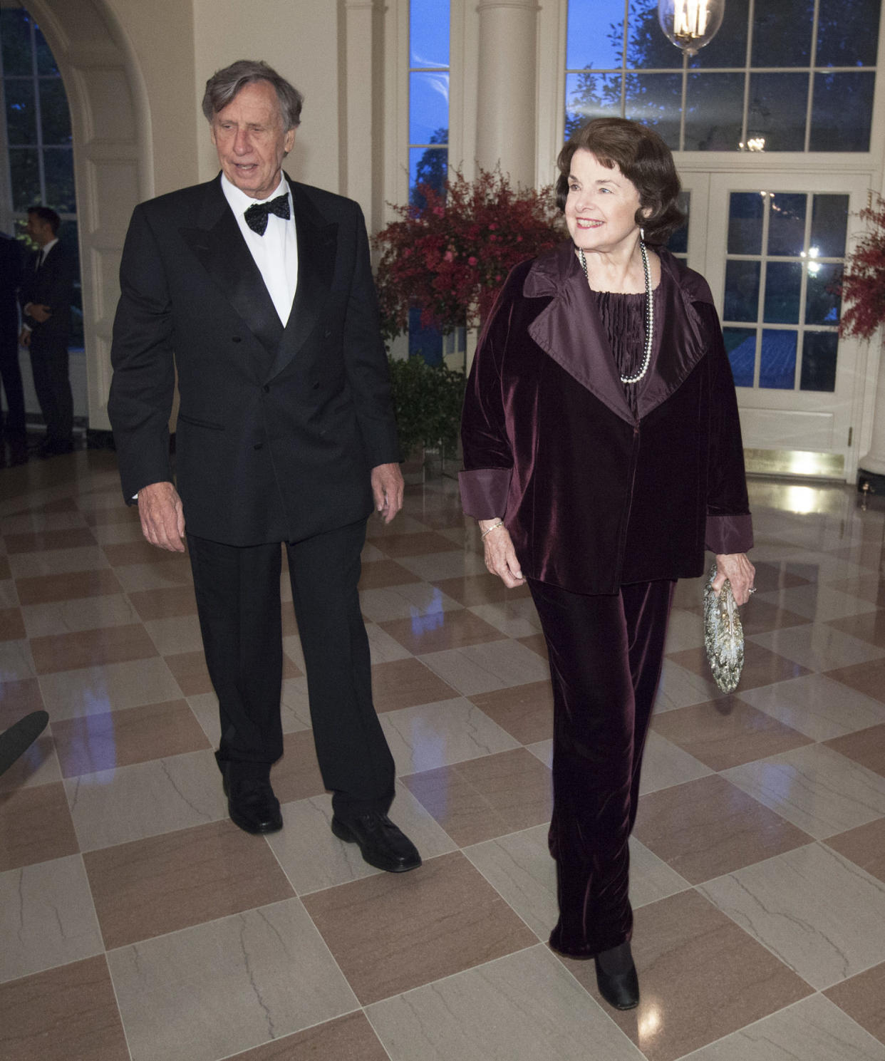 Dianne Feinstein and Richard Blum (Chris Kleponis-Pool / Getty Images)