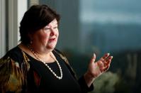 Interview with Belgium's Health Minister De Block amid the coronavirus disease (COVID-19) outbreak in Brussels