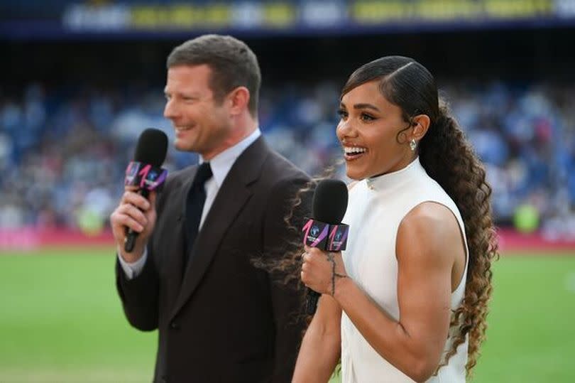 Soccer Aid for UNICEF 2024 Match Day, Stamford Bridge, London, UK - 09 Jun 2024