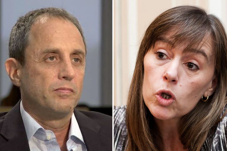 Ernesto Tenembaum y Juliana Di Tullio no se pusieron de acuerdo sobre el rol de Hugo Alconada Mon