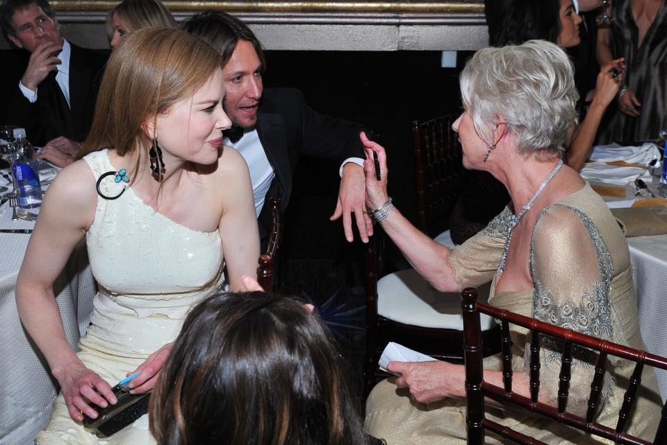 The Best Golden Globes Throwback Photos from 2011