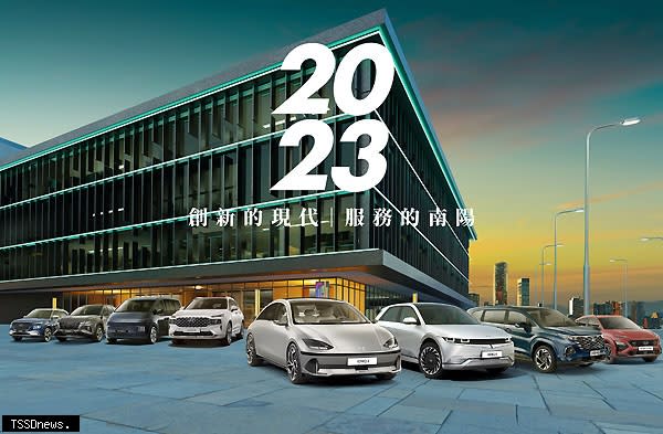 HYUNDAI全年銷售逆勢成長15%，新車及革新服務見成效。