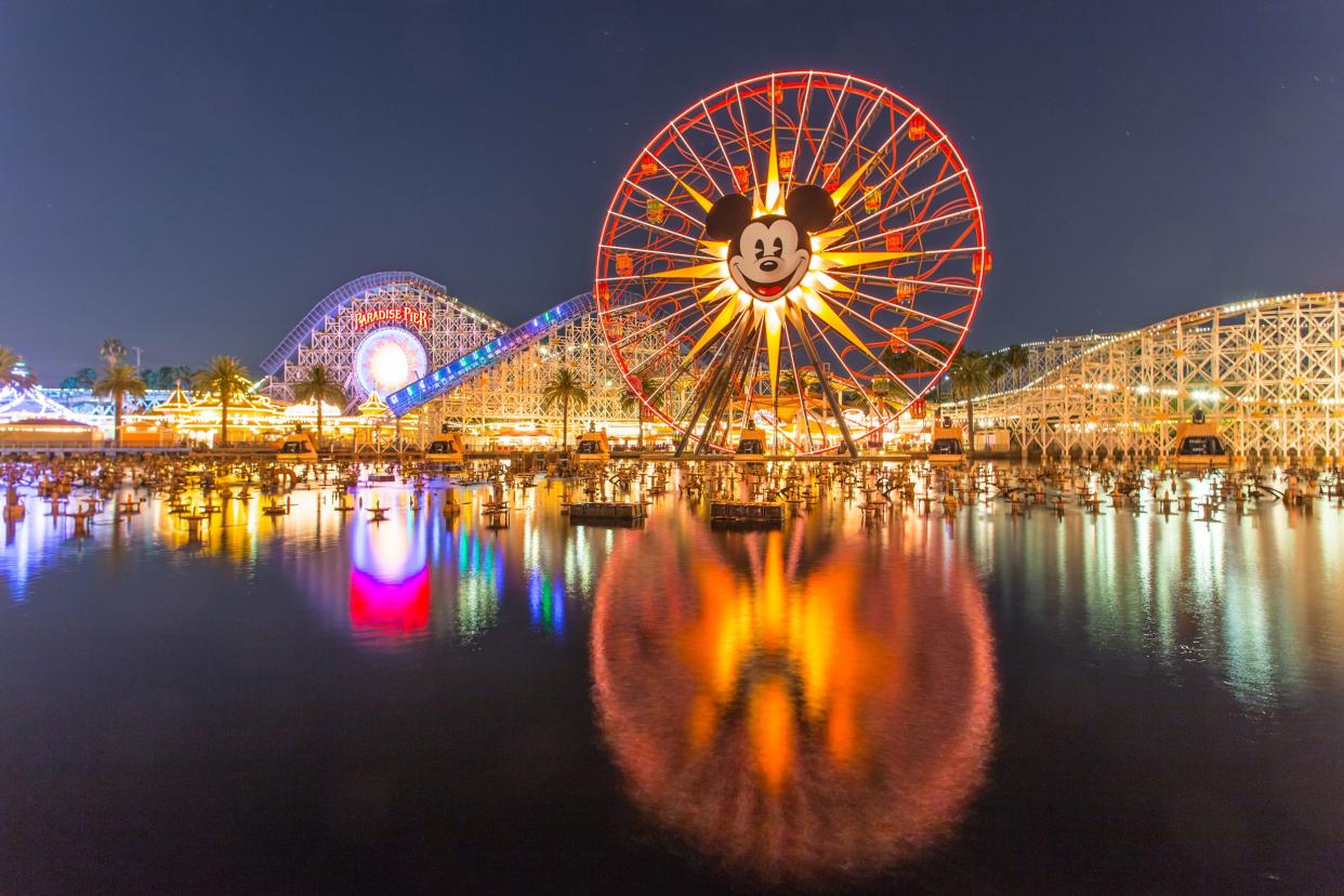 Disneyland, Anaheim, California