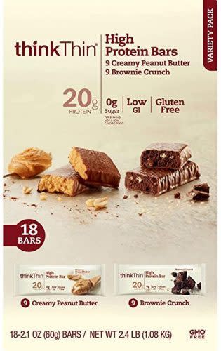 Think Thin protein bars