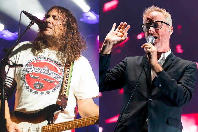 The National and The War On Drugs Will Co-Headline 2024 Zen Diagram Tour - Credit: Mariano Regidor/Redferns; Matthew Baker/Getty Images