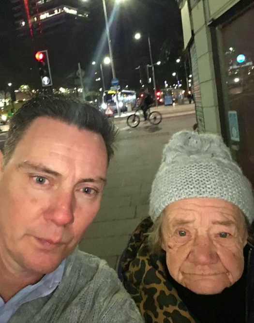 <em>The 71-year-old woman said she had been sleeping rough for 18 years (SWNS)</em>