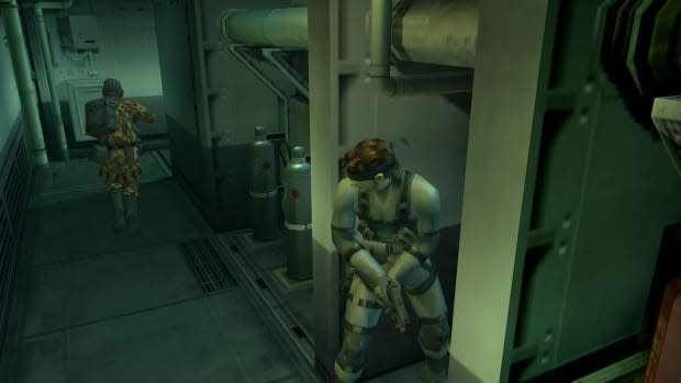 "Metal Gear Solid 2: Sons of Liberty"<p>Konami/Sony</p>