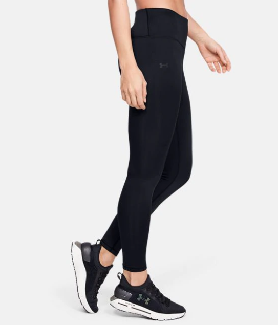 Under Armour Cold Gear Doubleknit Leggings in black