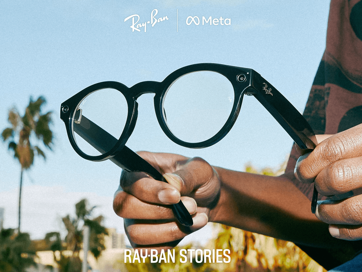 ray-ban stories featured - Credit: Ray-Ban