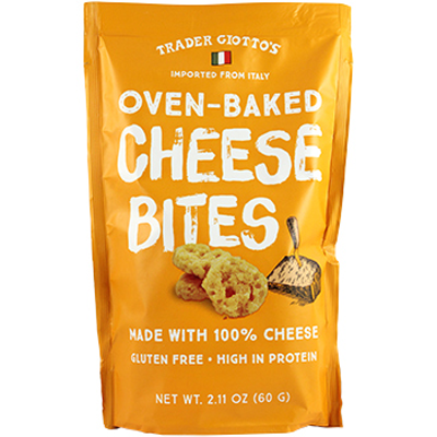 Trader Giotto's Oven-Baked Cheese Bites
