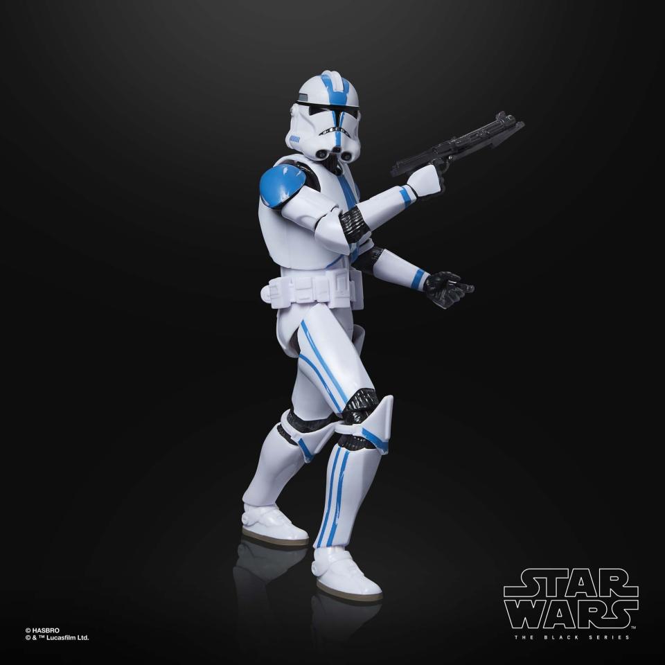 Commander Appo action figure on a dark background