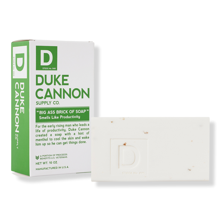 46) Duke Cannon Men’s Big American Brick Bar Soap