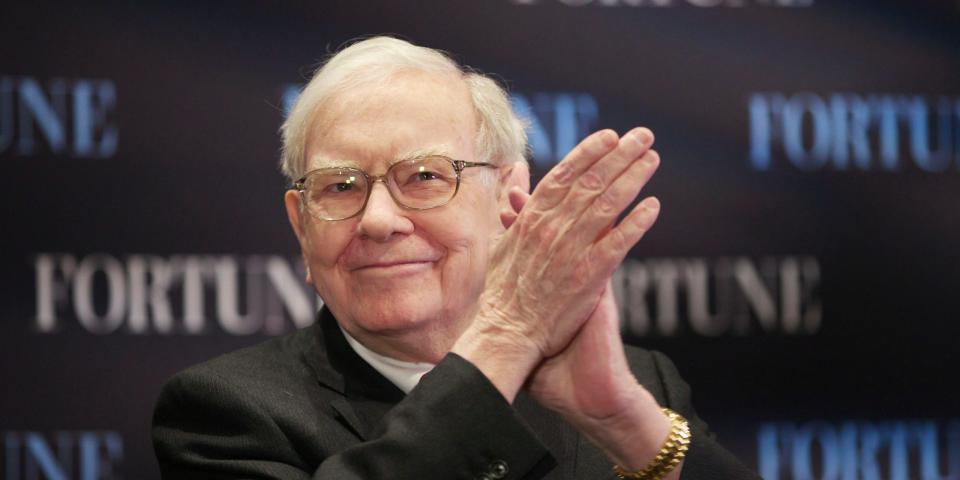 Warren Buffett. - Copyright: AP Images