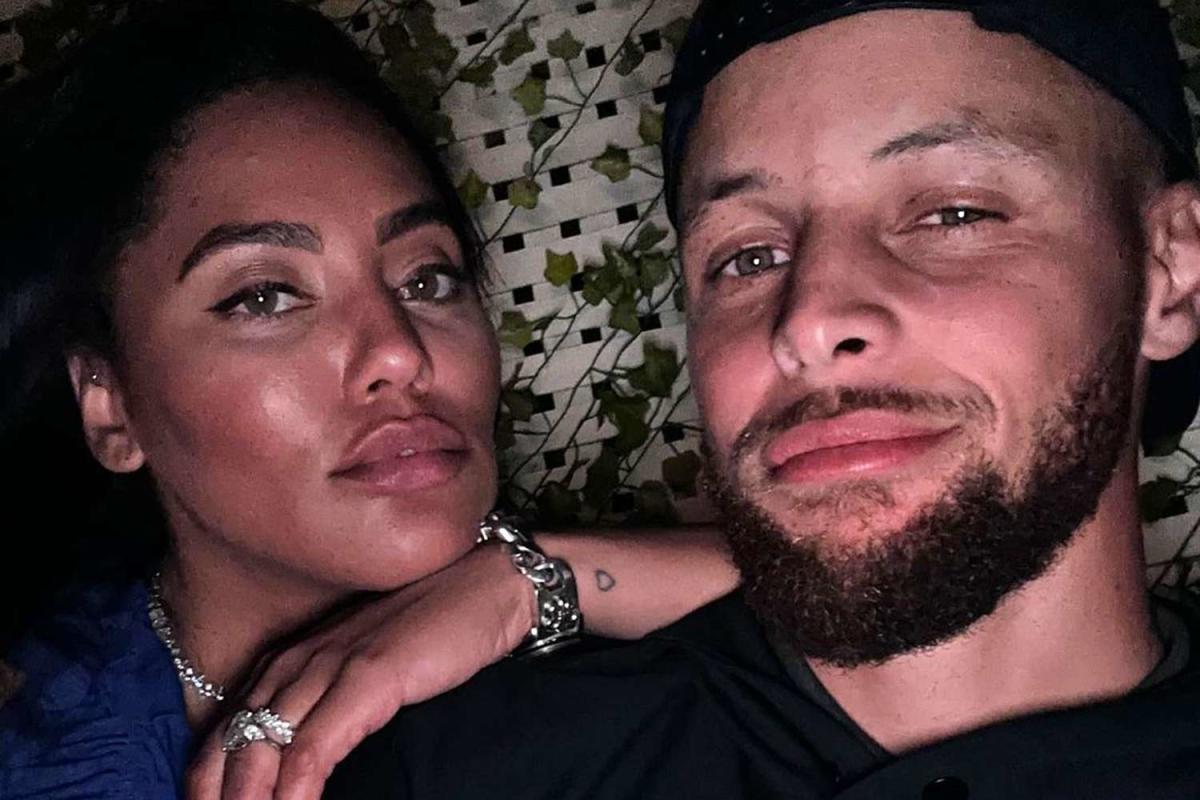 Steph Curry Shares Loving Photos of Wife Ayesha: 'Life with My Ish Lately