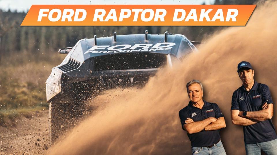 Ford Raptor Dakar Is Unlike Any Production Truck—and Carlos Sainz Will Drive It photo