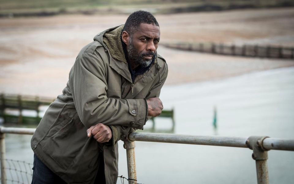 Idris Elba as DCI John Luther - Steffan Hill/BBC