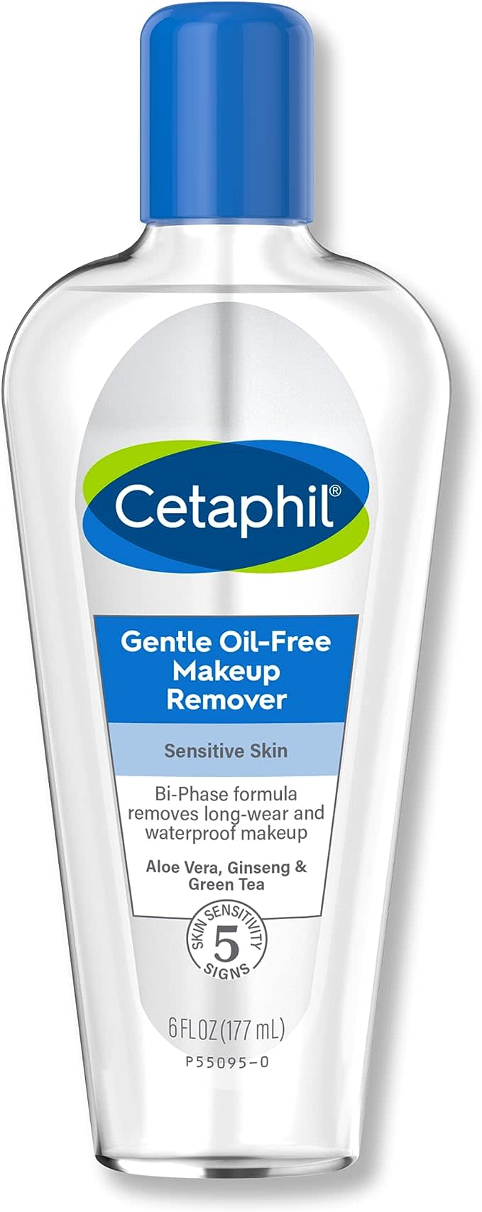 Cetaphil Gentle Waterproof Makeup Remover, Oil-Free Formula Suitable for Sensitive Skin, 177ml. PHOTO: Amazon