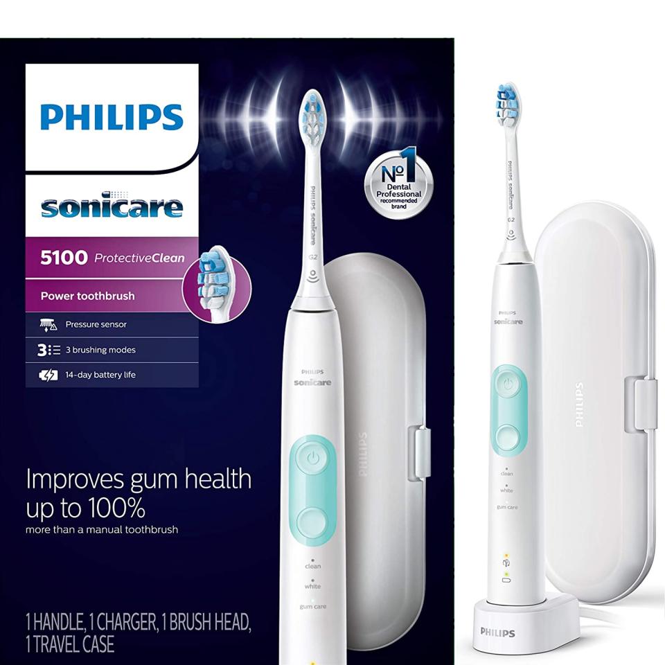 Philips Sonicare 5100 toothbrush, best electric toothbrush