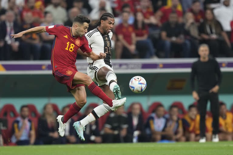 España y Alemania jugaron un partidazo en Al Bayt y, con el empate, ninguno se aseguró su clasificación a octavos de final