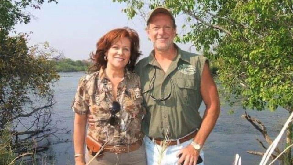 Bianca and Larry Rudolph were avid hunters who traveled all over the world. / Credit: Larry Rudolph/Facebook